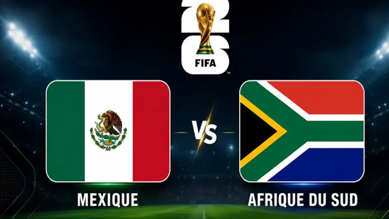 متى تُقام مباراة افتتاح كأس العالم بين المكسيك وجنوب إفريقيا؟